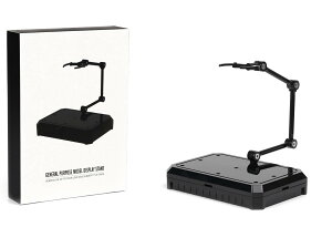 DSPIAE UMS-01WT*2 ディスプレイスタンド-ホワイト【日本正規代理店】 (ブラック)