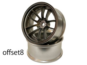 SSR REINER type10S WHEEL �I�t�Z�b�g8(�[����) �}�b�g�K�����^ (2pcs)