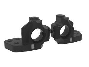 3���[�V���O D6�p �R���|�W�b�g�i�b�N���Z�b�g SAK-D609 3RACING SAK-D609 Composite Knuckle Set For D6 SPORT 1/10 RC DRIFT ON-ROAD CAR