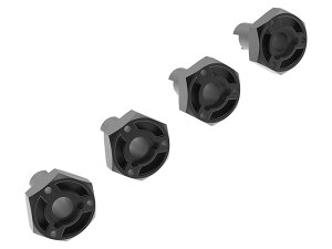 3���[�V���O D6�ԗp SAK-D610 5mm�I�t�Z�b�g�z�C�[���n�u�Z�b�g 3RACING SAK-D610 Die-Casted 5mm Offset Wheel Hub Set For 1/10 D6 SPORT RC DRIFT CAR48...