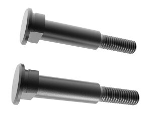 3���[�V���O D6�p SAK-D612 �t�����g�A�E�^�[�V���t�g 3RACING SAK-D612 Front Outer Shaft For D6 SPORT 1/10 RC DRIFT RC ON-ROAD CAR