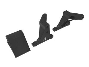 3[VO D6 ԗp AoNwbhJo[ SAK-D625 3RACING SAK-D625 Rear Bulkhead Cover For D6 SPORT 1/10 RC DRIFT ON-ROAD CAR