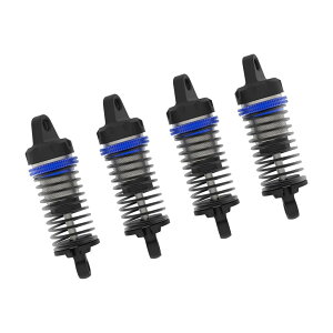 3[VO D6 ԗpSAK-D652 ICAu\[o[/u[ 3RACING SAK-D652 Oil DAMPER SET - 4PCS FOR 1/10 D6 SPORT ON-ROAD DRIFT RC CAR (F)