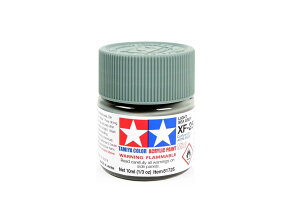 タミヤ アクリル ミニ XF25 Lt シーグレー TAM81725 プラスチックペイント アクリル