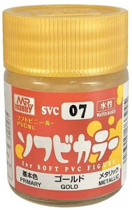 GSI �N���I�X(GSI Creos) �\�t�r�J���[�V���[�Y �S�[���h ���^���b�N 18ml �͌^�p�h�� SVC07