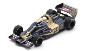 MODELLINO IN SCALA Spark���f���݊� CON WOLF WR1 JODY SCHECKTER 1977 N.20 WINNER MONACO GP 1:18 ���f���X�P�[�� 18S372 241217