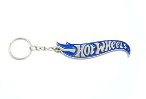 フリースタイル メタルキーチェーン "ホットウィール" ブルー