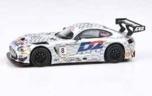JADI B ZfX AMG GT3 Evo 22Kt12h #8 Ram Racing D2 Livery 1/64 PA55357