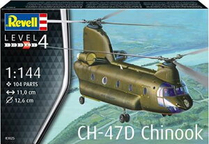 hCcx(Revell) 1/144 AJR CH-47D `k[N vf 03825 ^F