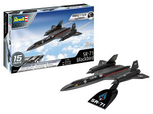 hCcx(Revell) 1/110 AJR bL[h SR-71 ubNo[h vf 03652 ^F