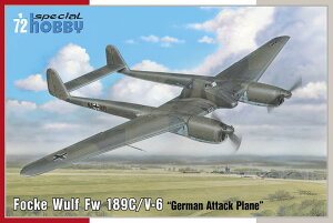XyVzr[ 1/72 hCcR tHbPEt Fw189C/V-6 nU@ vf SH72432 ^F