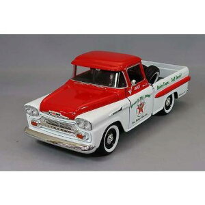 AWCP8025 AUTOWORLD 1/24 1958 �V�F�r�[ �A�p�b�` �t���[�g�T�C�h �s�b�N�A�b�v �fTexaco�f ���b�h/�z���C�g