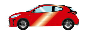 IDEA 1/18 �g���^ GR Yaris RZ 2020 �G���[�V���i�����b�h2 �����i