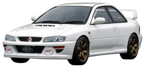ignition model 1/18 �X�o�� Impreza 22B-STi Version (GC8��) White �����i