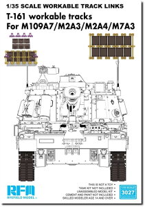 CtB[hf 1/35 M109A7/M2A3/M2A4/M7A3pT161 AgуZbg(CWFNV) vfpp[c RFM3027 ()