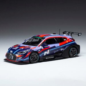 イクソモデル ヒュンダイ ヴェロスター N ETCR 21ETCR フランスPau-Arnos 優勝 #8 A.Farfus 1/43 GTM161A
