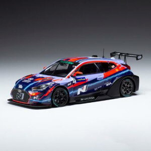 イクソモデル ヒュンダイ ヴェロスター N ETCR 21ETCR フランスPau-Arnos #3 T. Chilton 1/43 GTM161D