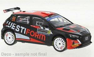 RAM891 IXO 1/43 �q�����f i20 N Rally2 2023�N�����e�J���������[ #38 O.Burri/A.Levratti