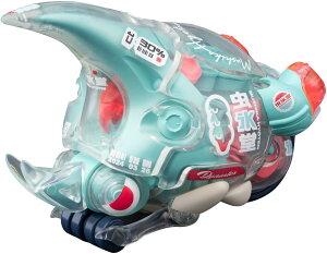 EF[u j 劕 Dynastes NA[ mXP[ S5cm Fς݃vf KM-100