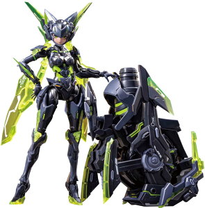 ���F�� �A�j���X�^�[ Nuclear Gold Reconstruction ������ THE DOOM MECHA ver. 1/12�X�P�[�� �S����170mm �v�����f�� (�l)