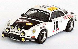 RRfr73 Trofeu 1/43 As[k m[ A110 1978Nc[EhERX #18 Ange-Marie Venturini / Dominique Simonini