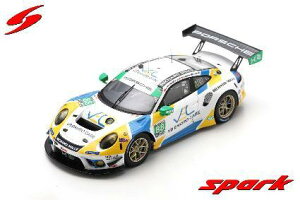 US285 1/43 Porsche 911 GT3 R No.88 Team Hardpoint EBM 24H Daytona 2021 R. Ferriol - E. Bamber - K. L