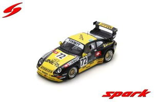S5523 1/43 Porsche 911 GT2 No.72 Stadler Motorsport Le Mans 24H 1996 E. Calderari - L. Bryner ? U.