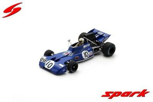 ���f���[�m �X�J���X�p�[�N���f���݊� CON Tyrrell 001 N.10 US GP 1971 Peter REVSON 1:43 ���f���X�P�[�� S7216 241217
