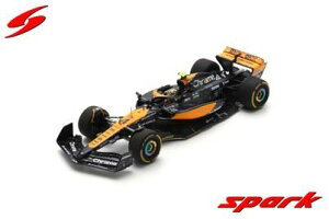 S8940 1/43 McLaren MCL60 No.4 McLaren Las Vegas GP 2023 Lando Norris
