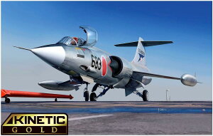LleBbN 1/48 q󎩉q F-104J X^[t@C^[ vf KNE48080