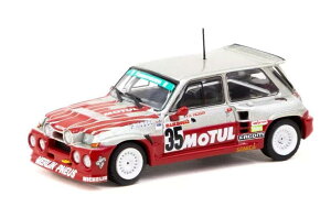 T64-TL061-87EHC35 Tarmac Works 1/64 Renault 5 MAXI Turbo European Hill-Climb Championship 1987