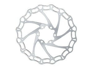 アリゲーター (Alligator) ディスクローター クラウン シルバー 外径160mm 151-00501/HK-R27