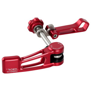 RIDEA シートポストクランプQRレバー (Seatpost Clamp QR Lever) マットレッド SCQRBR2/147-43708