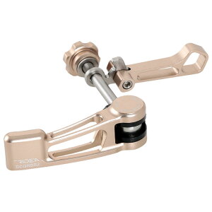 RIDEA シートポストクランプQRレバー (Seatpost Clamp QR Lever) マットベージュ SCQRBR2/147-43709