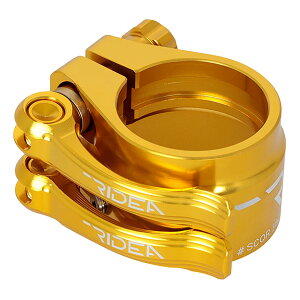 RIDEA �V�[�g�|�X�g�N�����v (Seat Post Clamp) Q/R �S�[���h SCQR382T2/147-44083