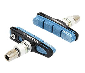 RIDEA V-Brake Shoes BSFW20 ブラック 147-05906