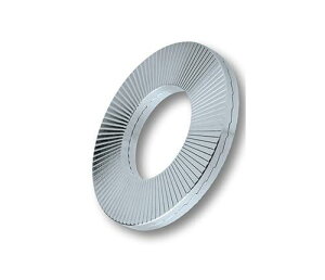 大里 ウェッジロックワッシャー ステンレス(M8×16.6 幅広)規格:M8 内径:φ8.6mm 外径:φ16.6mm 厚さ:2.6mm(1セット4個入り)