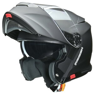 ���[�h�H��(LEAD) �o�C�N�p �C���i�[�V�[���h�t�� �V�X�e���w�����b�g REIZEN (���C�[��) �}�b�g�u���b�N M�T�C�Y (57-58cm����)