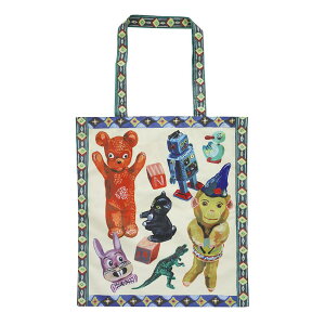 Nathalie Lete �i�^���[���e Pocketable Big tote bag Toys