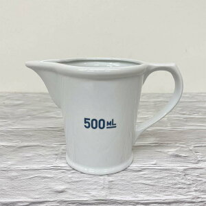 _g(Dulton) vʃJbv 500ml  ϔM H@Ή I[u 12.5cm 18.5cm s10.5cm M-0668-500 PORCELAIN JUG 500ml