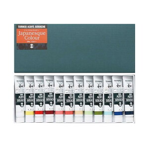 �^�[�i�[�F��(Turner Color) �A�N�����K�b�V�� �W���p�l�X�N�J���[ �W���p�l�X�N12�F�Z�b�g AGJ2012C 20ML(6��)