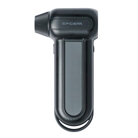 SPICERR (スパイサー) ポケッタブルジェットファン SJU-1 - 軽量300g USB充電式 強力ジェット噴射 5パターンノズル付属 3段階風速調整