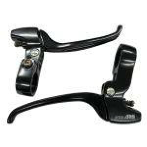 ブレーキレバー AF200KK 右:レボシフト対応 左:ノーマル ブラック