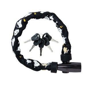 [PIG] PEANUTS fUC CHAIN LOCK KEY TYPE(`F[bN L[^Cv)4x300mm ubN