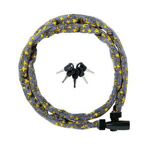 [PIG] PEANUTS CHAIN LOCK KEY TYPE(`F[bN L[^Cv)4x1200mm O[