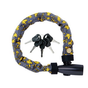[PIG] PEANUTS CHAIN LOCK KEY TYPE(`F[bN L[^Cv)4x300mm O[