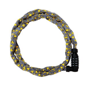 [PIG] PEANUTS CHAIN LOCK DIAL TYPE(`F[bN _C^Cv)4x1200mm O[