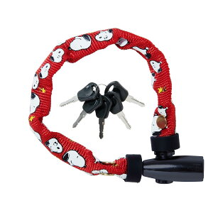 [PIG] PEANUTS CHAIN LOCK KEY TYPE(`F[bN L[^Cv)4x300mm bh