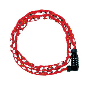 [PIG] PEANUTS CHAIN LOCK DIAL TYPE(`F[bN _C^Cv)4x1200mm bh