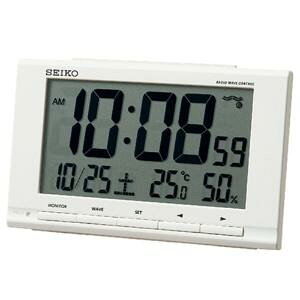 ZCR[NbN(Seiko Clock) uv  {̃TCY:9.1×14.8×4.7cm ڊo܂v dg fW^ J_[ x x \ SQ789W